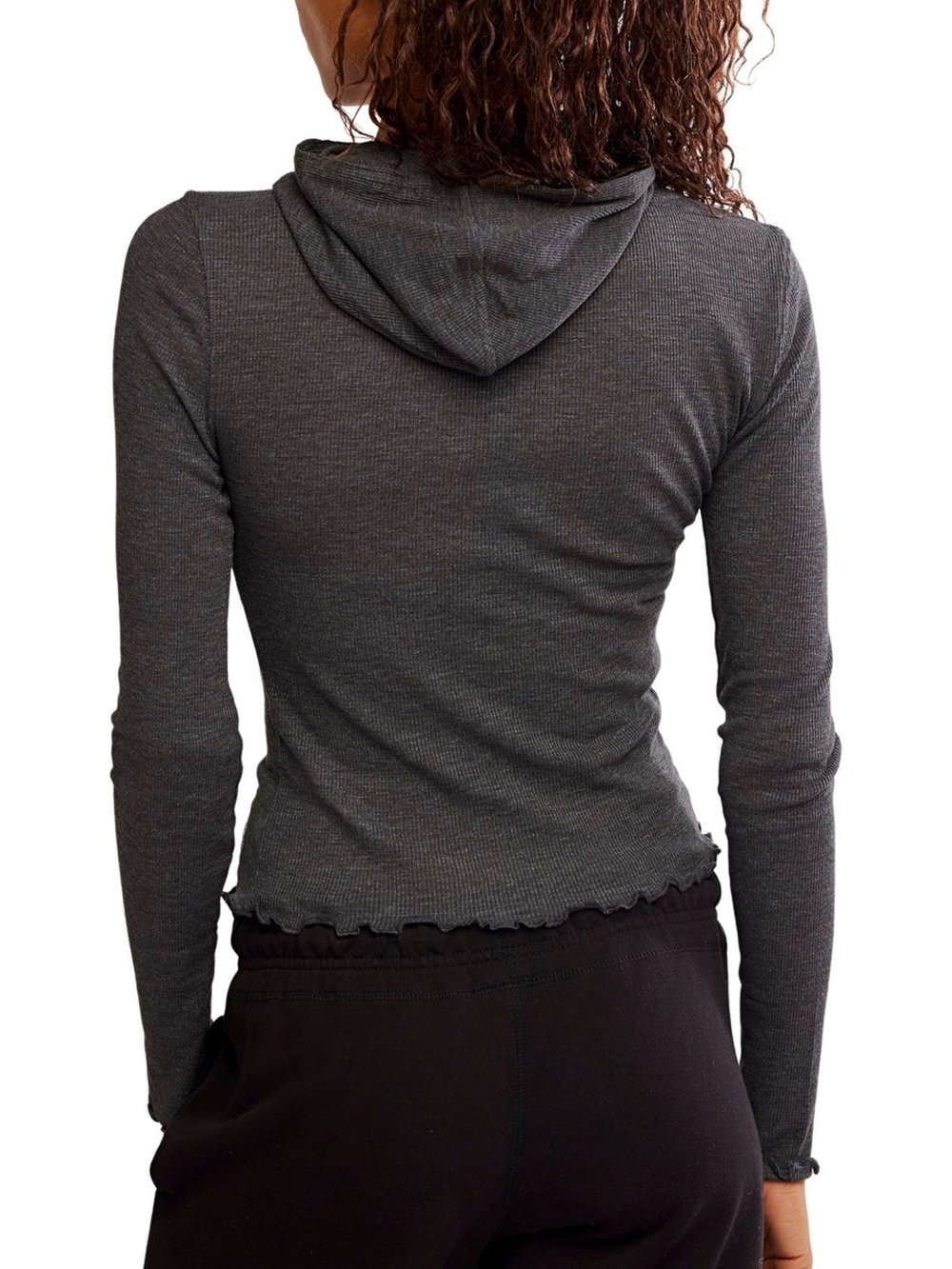 FP Movement Women’s Breathe Easy Layer in Black - Picture 2 of 5